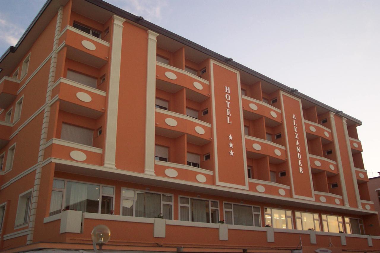 Hotel Alexander Resort Rimini Exterior foto