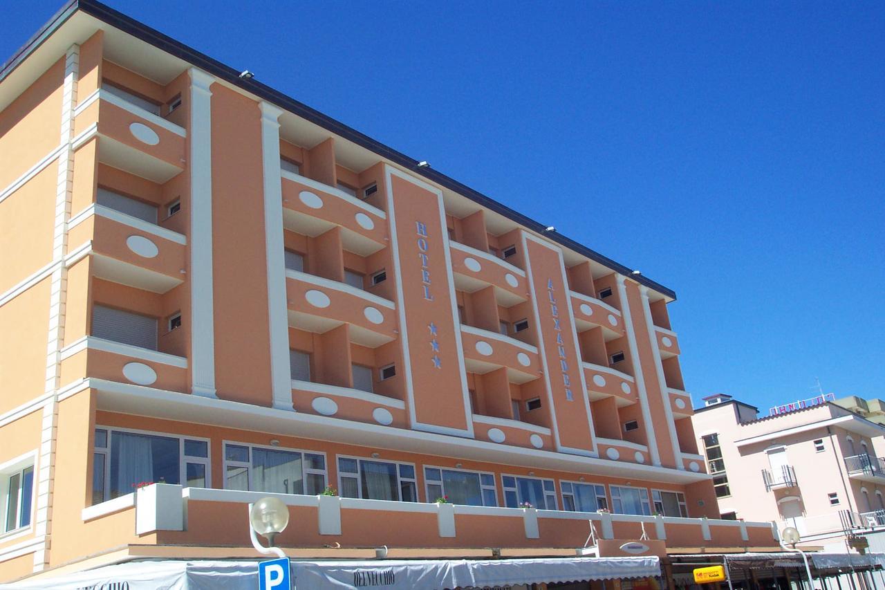 Hotel Alexander Resort Rimini Exterior foto