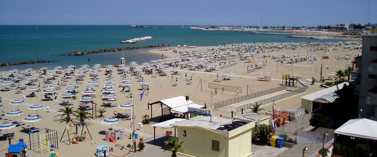 Hotel Alexander Resort Rimini Exterior foto